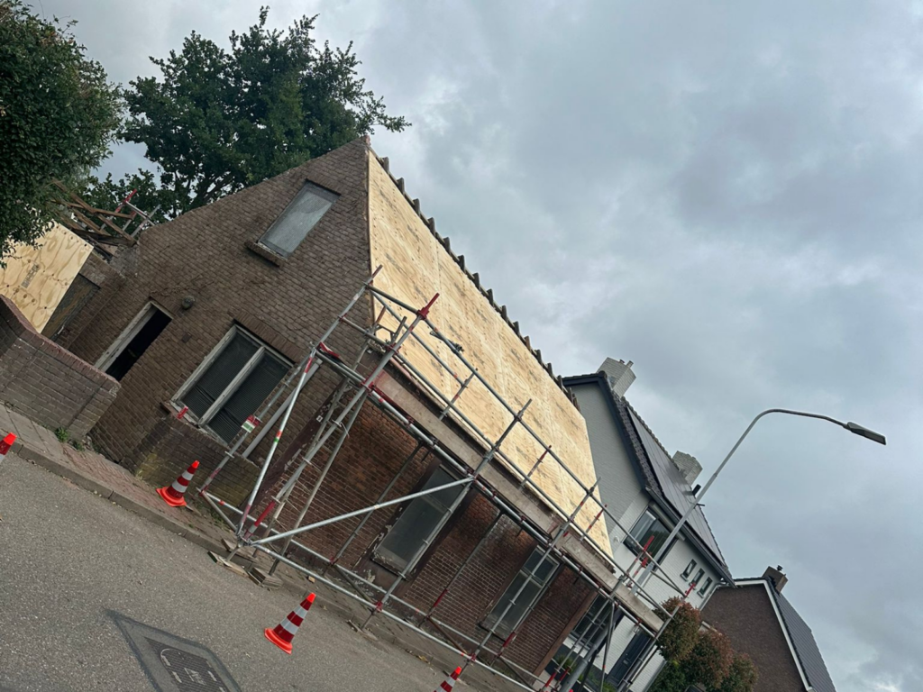 lekkage dak woerden