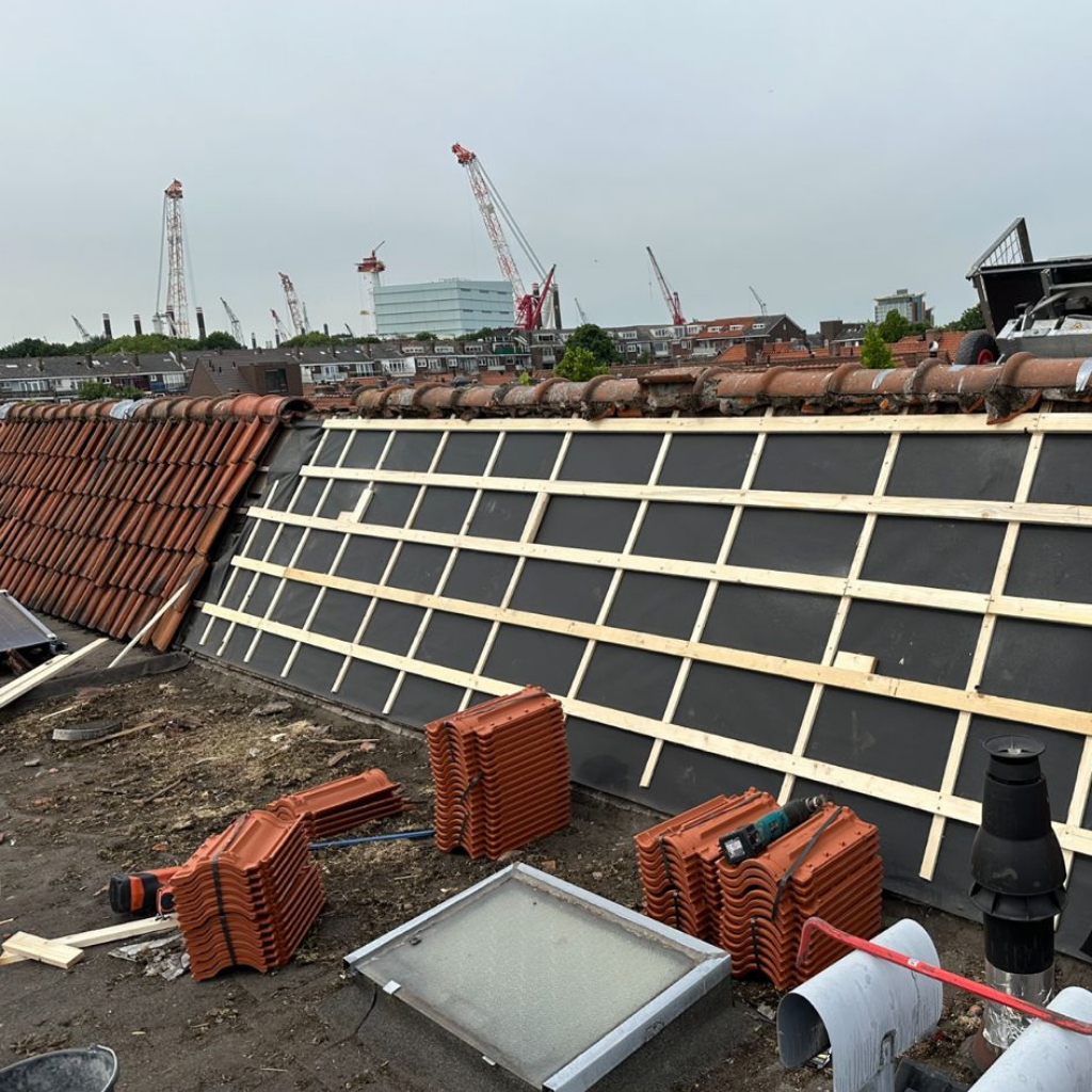 dak renovatie woerden